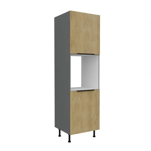 Szybka dostawa Zabudowa piekarnika Cremona Antracyt 60 DP-215 2F