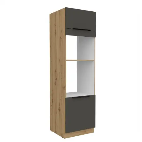 Zabudowa piekarnika i mikrofali Aria grafit/artisan 60 DPM-210 2F Nie przegap