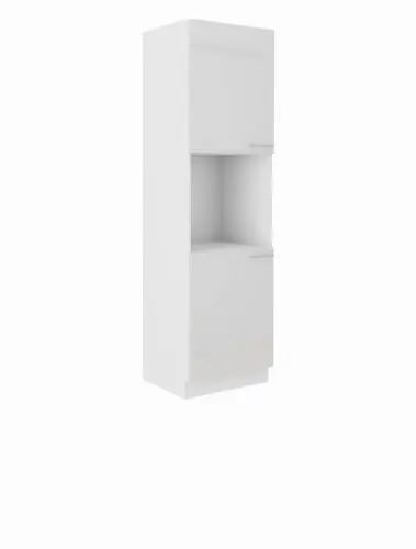 Zabudowa piekarnika Lara biały połysk 60 DP-210 2F Bestseller