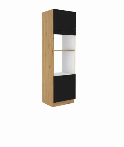 Zabudowa piekarnika oraz mikrofali Modena 60 DPM-210 2F Łatwy zwrot