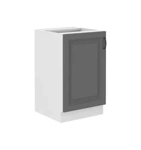 Nie przegap Zabudowa zlewu Stilo Dust grey/biały 50 ZL 1F BB