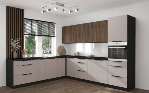 Sprawdź teraz Zestaw mebli kuchennych Monza/Arona 260 na 300cm