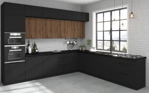 Nowość Zestaw mebli kuchennych Siena/Monza 330 na 300cm "B"