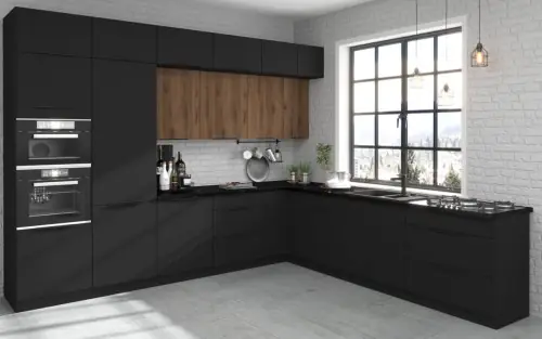 Ostatnia szansa Zestaw mebli kuchennych Siena/Monza 330 na 300cm z blatem
