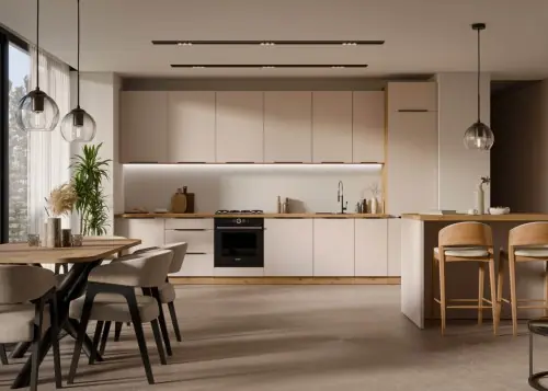 Zestaw mebli kuchennych Solea Cashmere 390cm Super okazja