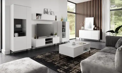 Zestaw mebli salon Querty 1 biały Wybór klientów