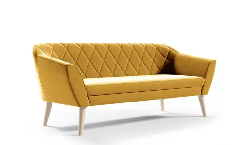 Nie przegap Skandynawska Sofa Victoria 3 - tkanina Riviera