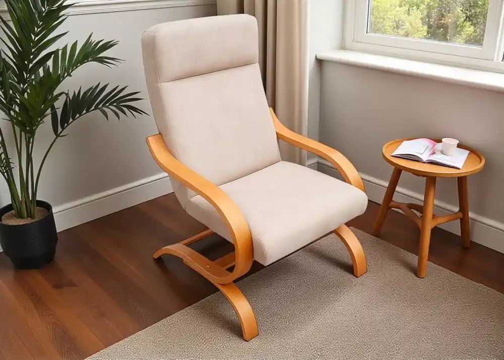 Wybór klientów Elegancki fotel finka Ola z podłokietnikami