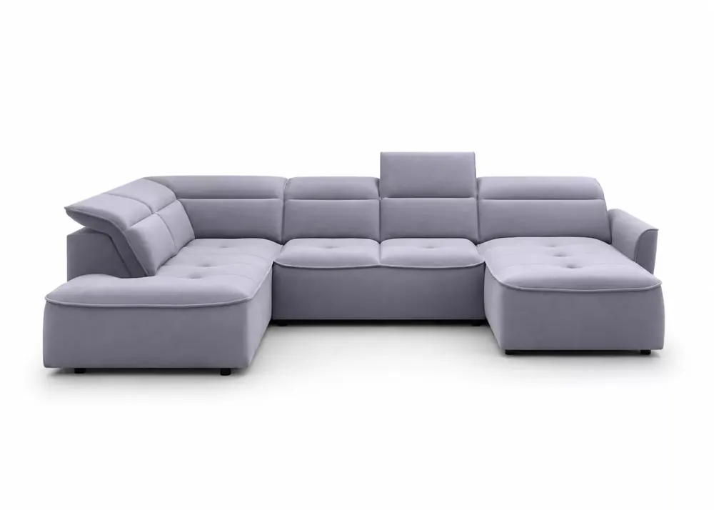 Narożnik Murillobel XL z pojemnikiem na pościel i regulowanymi zagłówkami Oferta czasowa