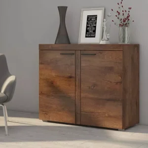 Wyjątkowa oferta Uniwersalna komoda Rumb I w kolorze dąb lefkas