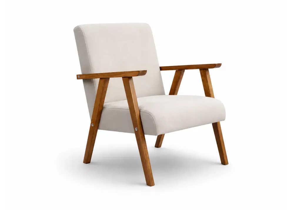 Fotel vintage PR w stylu retro Ograniczona ilość