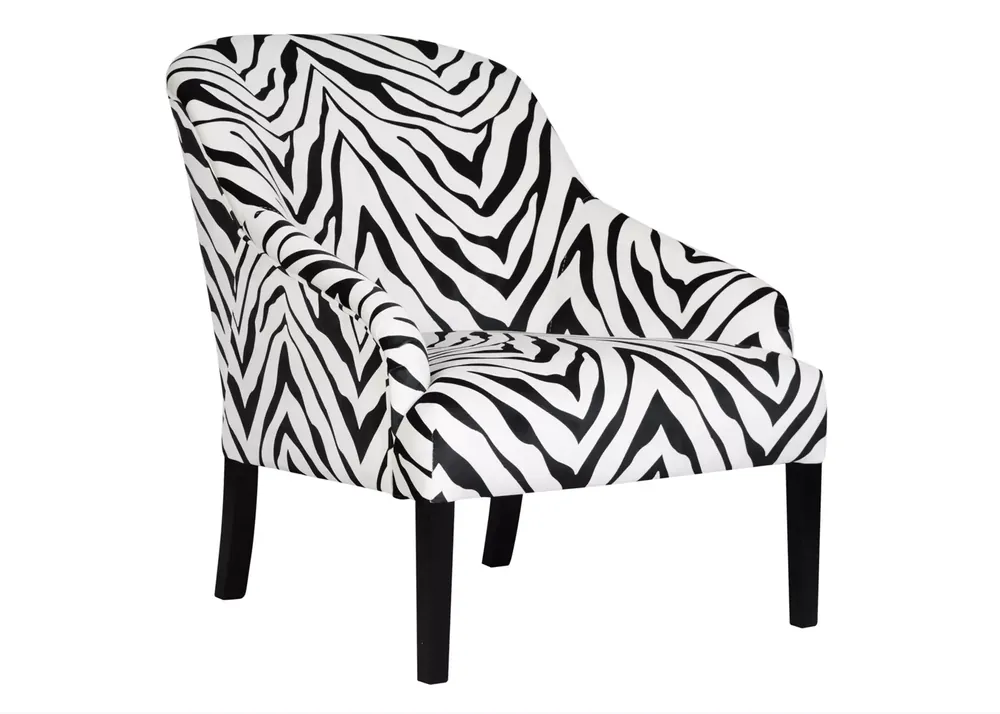 Oferta czasowa Klubowy fotel Viki w stylu glamour