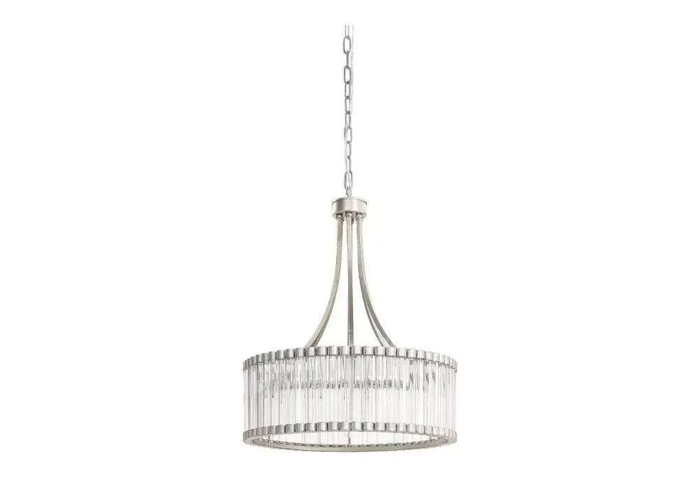 Duży kryształowy żyrandol glamour 56 cm Taniej