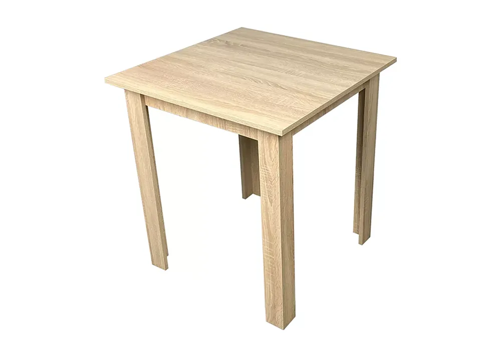 Mały kwadratowy stół do kuchni Adapt 70x70 cm blat z płyty laminowanej Darmowy zwrot