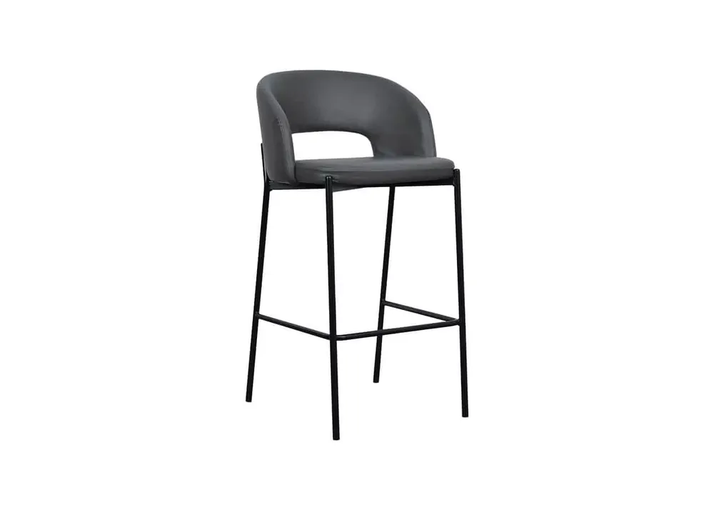 Ergonomiczny hoker Moren z wygodnym siedziskiem w szerokiej gamie tkanin tapicerskich Premium