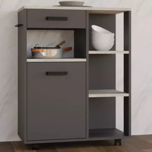 Bezpieczne zakupy Nowoczesny i praktyczny buffet Marettimo 80 cm do Twojego wnętrza