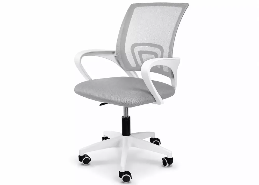 Ergonomiczne krzesło biurowe Irwin z regulacją wysokości i oddychającą siatką Oferta czasowa