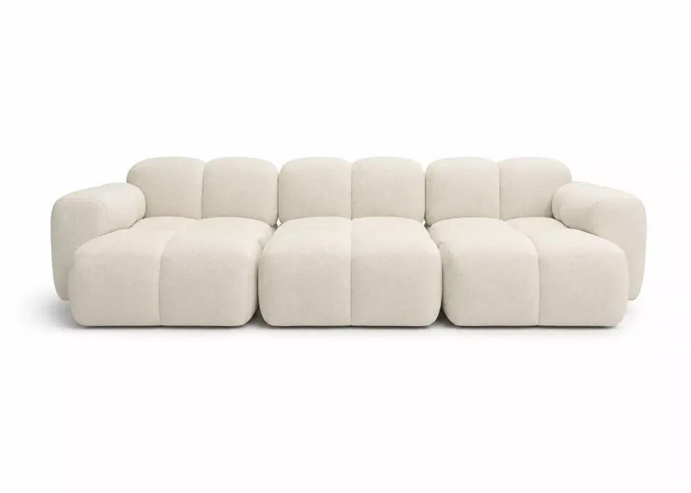 Sofa modułowa Paradiso 3 – nowoczesna, designerska, komfortowa Premium