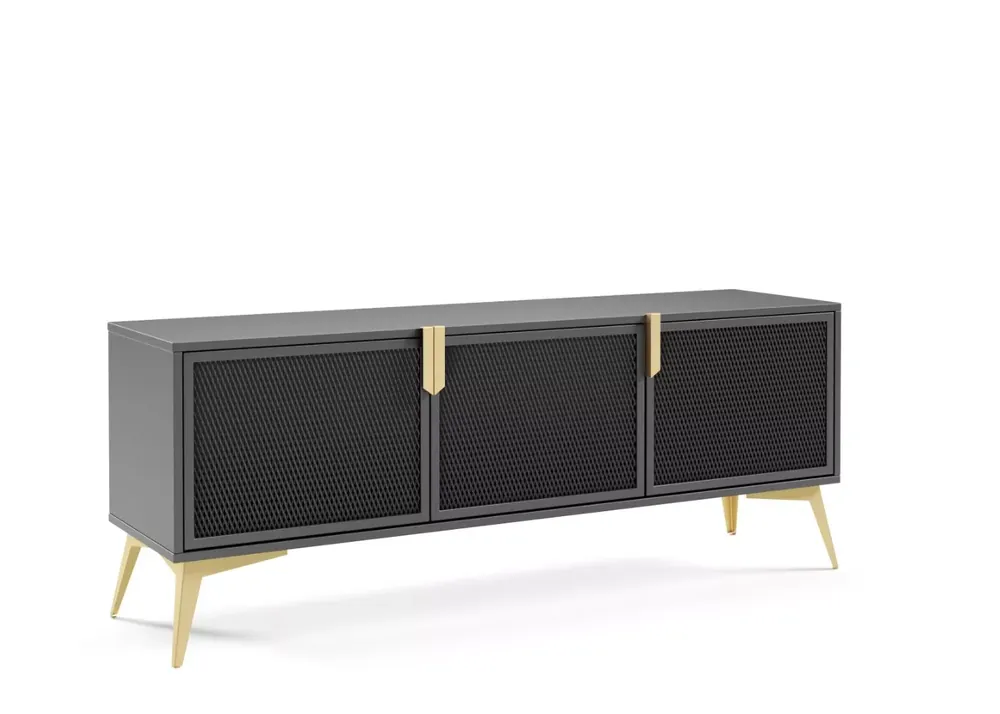 Ostatnie sztuki Szafka RTV Mango 161 cm loft nowoczesna
