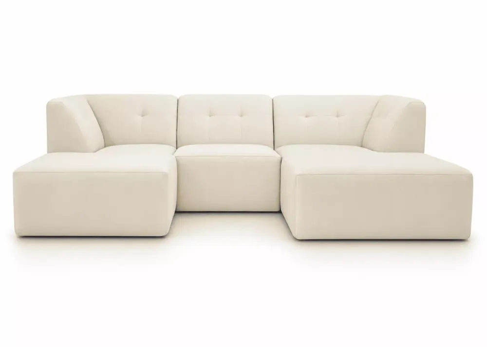 Narożnik Stripes P-R-S-SZP – designerski narożnik modułowy, komfort i styl Taniej
