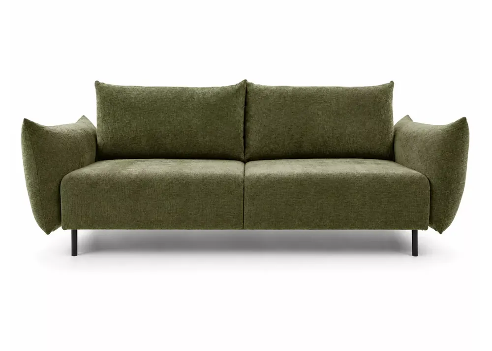 Kanapa Rendez – nowoczesna sofa z funkcją spania DL, pojemnikiem na pościel i bogatą ofertą tkanin do wyboru Zamów teraz