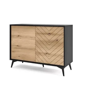 Elegancka komoda Fitelia do salonu i sypialni – nowoczesny design Tylko dziś