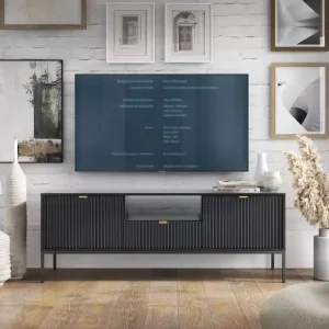 Cubero szafka RTV pod telewizor 140 cm nowoczesna z szufladą i półką Bestseller